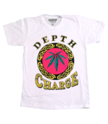 Image of DEPTH CHARGE TEE - White