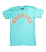 Image of CASSAVA PEACE TEE - Blue