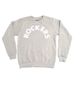 Image of CASSAVA PEACE CREWNECK SWEATSHIRT - Grey