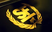 Image of DIE CUT SF GOLDCREST 