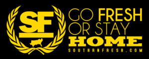 Image of GO FRESH OR STAY HOME DECAL