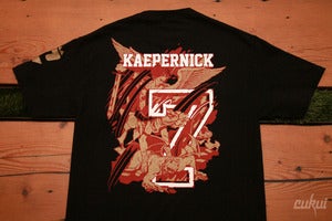 Image of Cukui x Colin Kaepernick Tee - Black