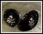 Image of I am A Blasphemous Girl Rhinestone Ring~!