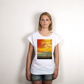 Image of New! Fake City - I love New York - ( Rolled Sleeve Woman )