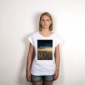 Image of Fake City - I love St. Tropez -  (Rolled Sleeve Woman)