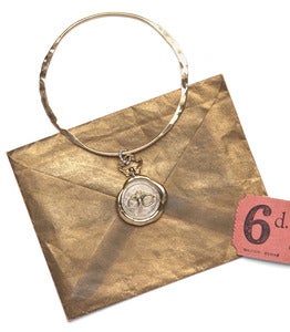 Image of Handcuff Wax Seal Bangle