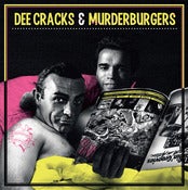 Image of DeeCracks / The Murderburgers - Split LP (Yellow Vinyl) /500