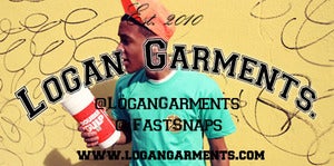 Image of Logan Garments Stickers (Pack Of 10 Stickers) Design 2