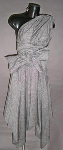 Image of Linen Multi-Wrap Dress