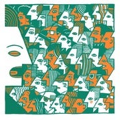 Image of 'Pluralist' 2 Colour Risograph Print