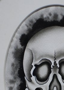 Image of Skull Painting