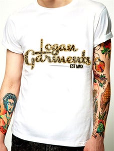 Image of Logan Garments Printed Tee (WHITE/LP)