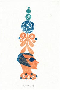 Image of Blindness - Original Monotype
