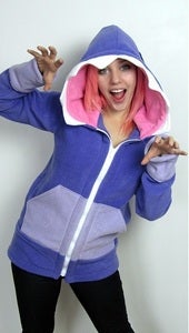 Image of RAWR! -- Purple Dinosaur