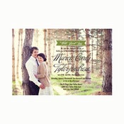 Image of Dreamboat Invitation Photo Wedding Suite