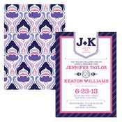Image of Modern Fairytale Invitation Wedding Suite