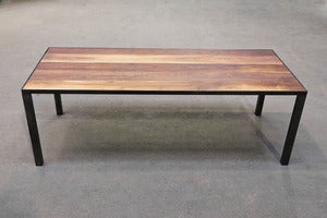 Image of Metal Base Coffee Table
