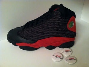 Image of Air Jordan XIII (13) Retro "Bred"