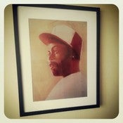 Image of Jay Dee Red Limited Edition Print 100 Only