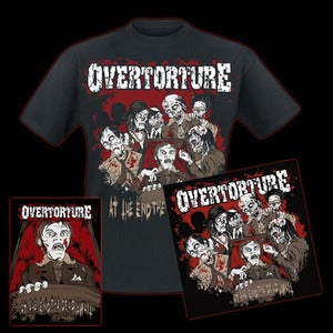 Image of Overtorture - At The End The Dead Await (Special Package)