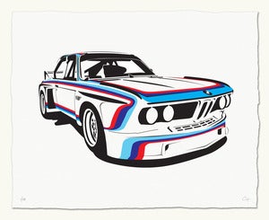 Image of BMW 3.0 CSL Race Car
