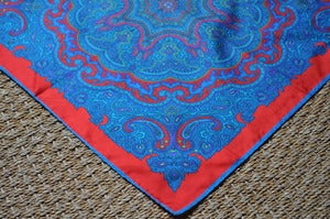 Image of Hand-Made Silk Neck Scarf