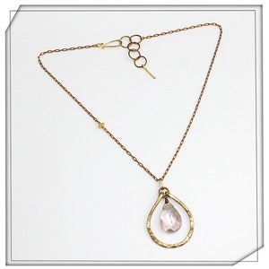 Image of Enclosed Stone Necklace