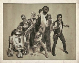 Image of Artist Proof "The Good Guys"