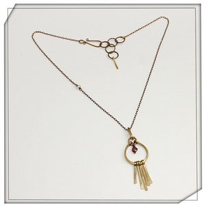 Image of Harpette with Fringe Necklace