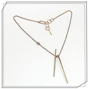 Image of Two Sticks Necklace