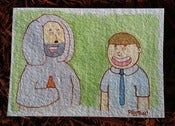 Image of "Who's a good boy?" Original Painting