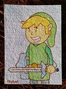 Image of "Ocarina of Time" Original Painting