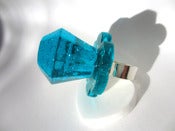 Image of Heart Pop ring Razzleberry