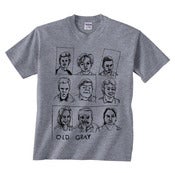 Image of Old Gray "Faces" T-shirt
