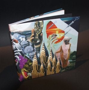 Image of ARCHIVE COPY: The Art Of Owleyes / The Art Of Cosmotropia de Xam (Hardcover/50) PROMO