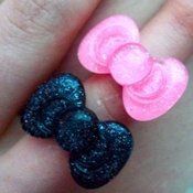 Image of Pretty Ribbon Rings