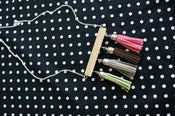 Image of Confetti Tassle Necklace (d)
