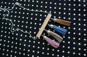 Image of Confetti Tassle Necklace (e)