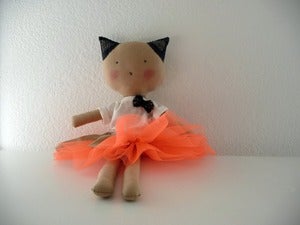 Image of madame meow en tutu ♥