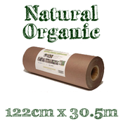 Image of Natural Organic | 122cm x 30.5 metre | Creped