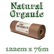 Image of Natural Organic | 122cm x 76 Metre | Creped