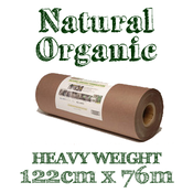 Image of Natural Organic | Heavy Weight | 122cm x 76m | Creped