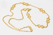 Image of Givenchy gold Necklace :: Vintage Accessories