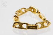 Image of Celine gold chains Bracelet :: Vintage Accessories