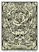 Image of Dropkick Murphys Dublin Gig Poster