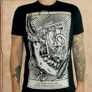 Image of the Gunslinger - discharge inks - unisex