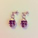 Image of Silver Skull earrings