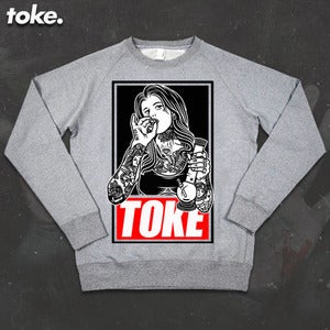 Image of Toke - OKAY - Sweatshirt