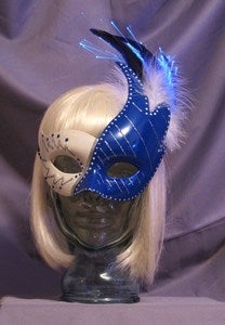 Image of Women's Masquerade Mask: Super Vixen