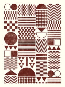 Image of Native Pattern Print